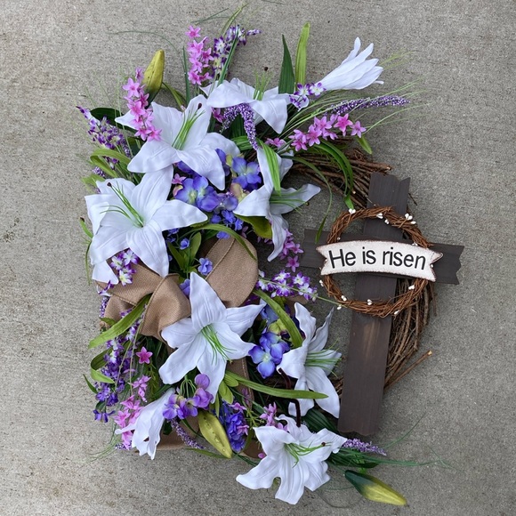 Easter Wreath - Picture 2 of 4